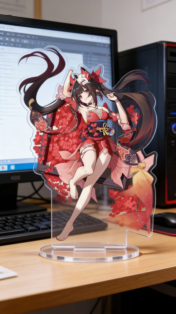 图片[1]-花火亚克力立牌20cm-SK国风照相馆