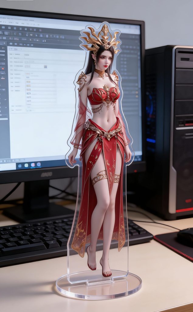 图片[2]-美杜莎亚克力立牌20CM（仅供展示）-SK国风照相馆