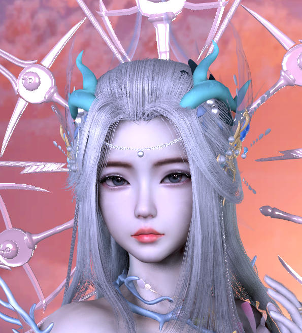 8888.龙妹.1-SK国风照相馆