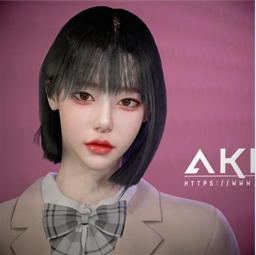 AKKEVE Min Seo-SK国风照相馆