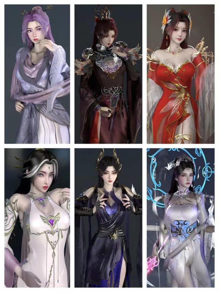 图片[1]-Archer-最新精品人物卡(31个)-SK国风照相馆