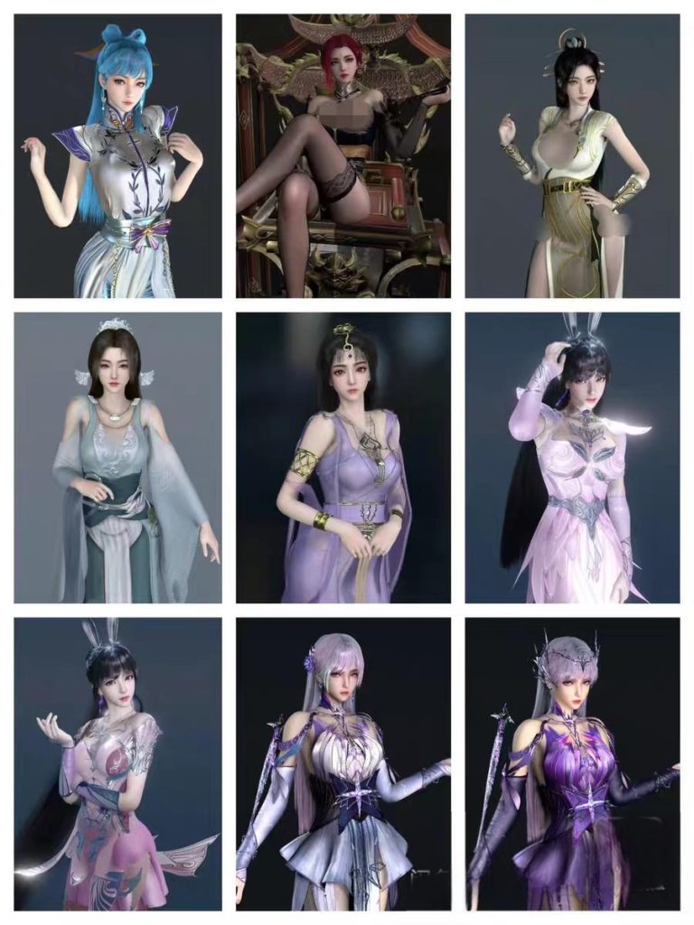 图片[2]-Archer-最新精品人物卡(31个)-SK国风照相馆