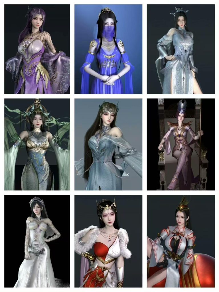 图片[3]-Archer-最新精品人物卡(31个)-SK国风照相馆