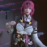 B-崩坏：星穹铁道卡芙卡-SK国风照相馆