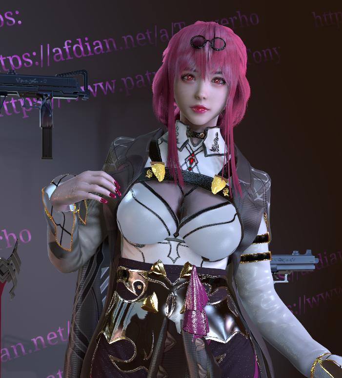 B-崩坏：星穹铁道卡芙卡-SK国风照相馆