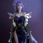 B-百炼成神天穹长老（2个）-SK国风照相馆