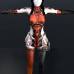 C-CF三国大乔-SK国风照相馆