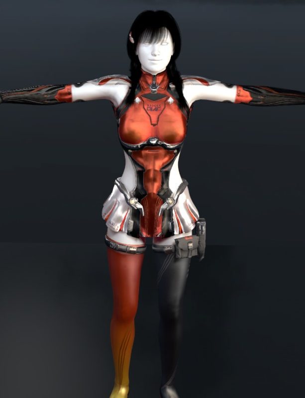 C-CF三国大乔-SK国风照相馆