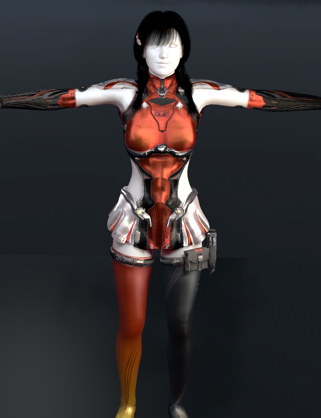 图片[1]-C-CF三国大乔-SK国风照相馆