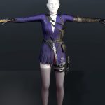 C-CF穿越火线云悠悠-SK国风照相馆