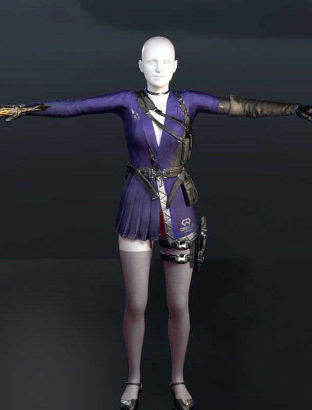 C-CF穿越火线云悠悠-SK国风照相馆