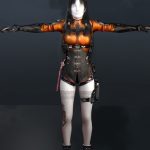 C-CF穿越火线子涵-SK国风照相馆