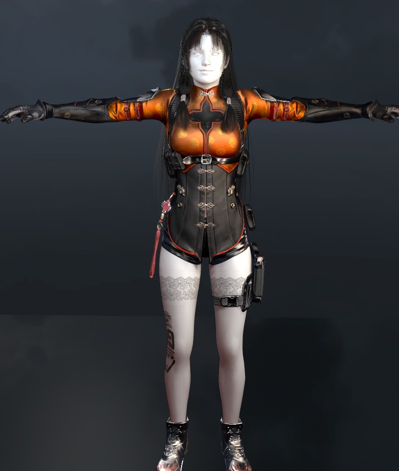 图片[1]-C-CF穿越火线子涵-SK国风照相馆