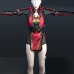 C-CF穿越火线阐释者-SK国风照相馆