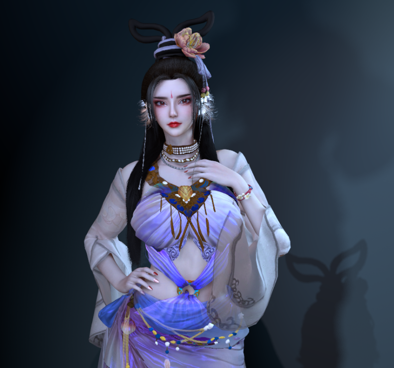 C-未知.兔仙-SK国风照相馆