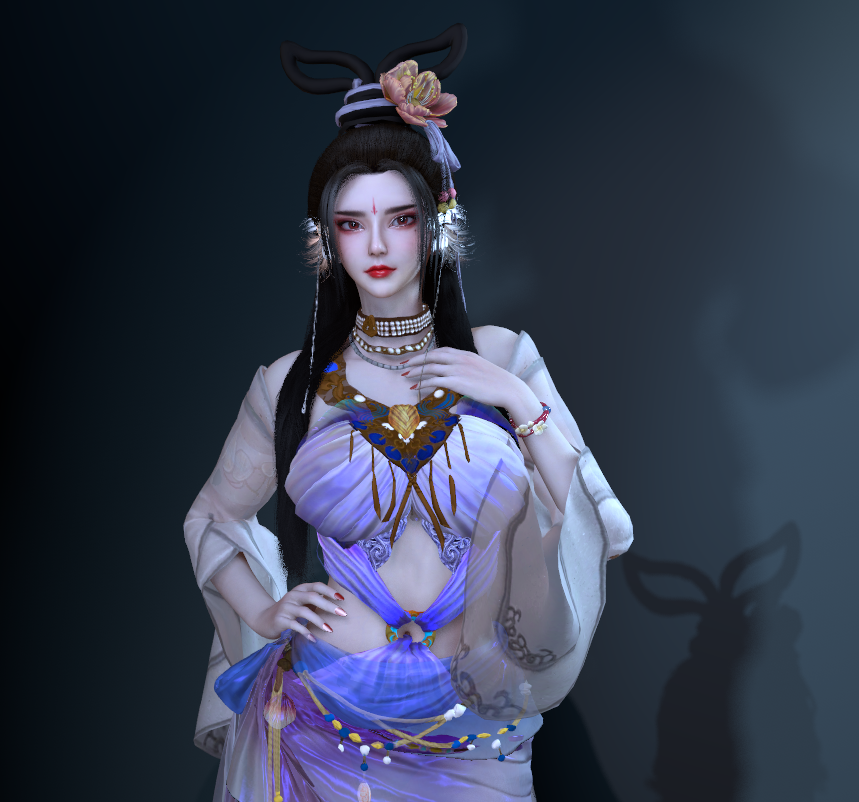 图片[1]-C-未知.兔仙-SK国风照相馆