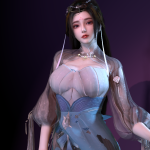 C-未知.小莲心.-SK国风照相馆