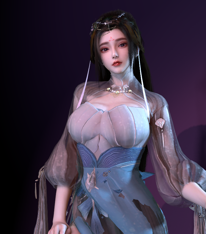 C-未知.小莲心.-SK国风照相馆