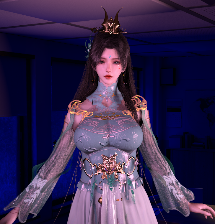 C-未知.龙仙瑶-SK国风照相馆