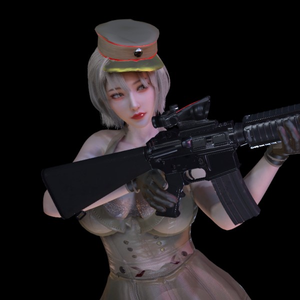 C-穿越火线灵狐者-SK国风照相馆