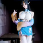 D-斗破凤清儿-SK国风照相馆