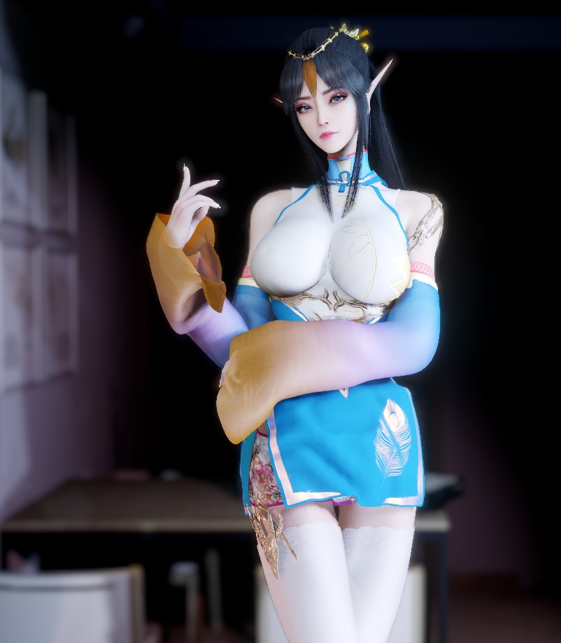 图片[1]-D-斗破凤清儿-SK国风照相馆