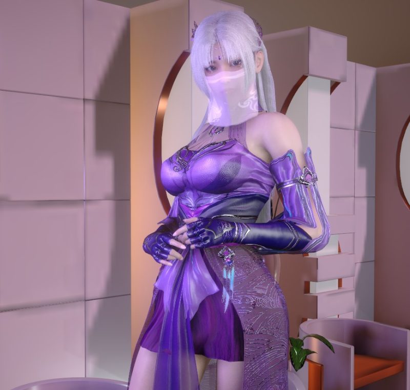 D-斗破小医仙（3个）-SK国风照相馆