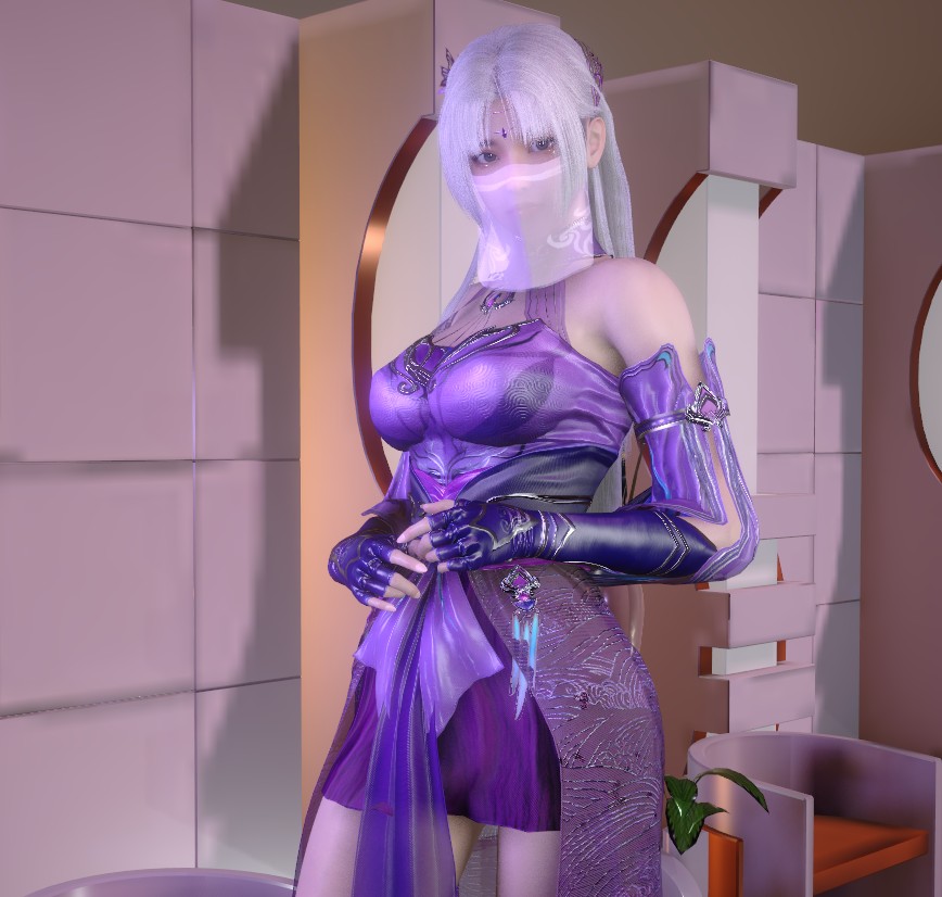 图片[1]-D-斗破小医仙（3个）-SK国风照相馆