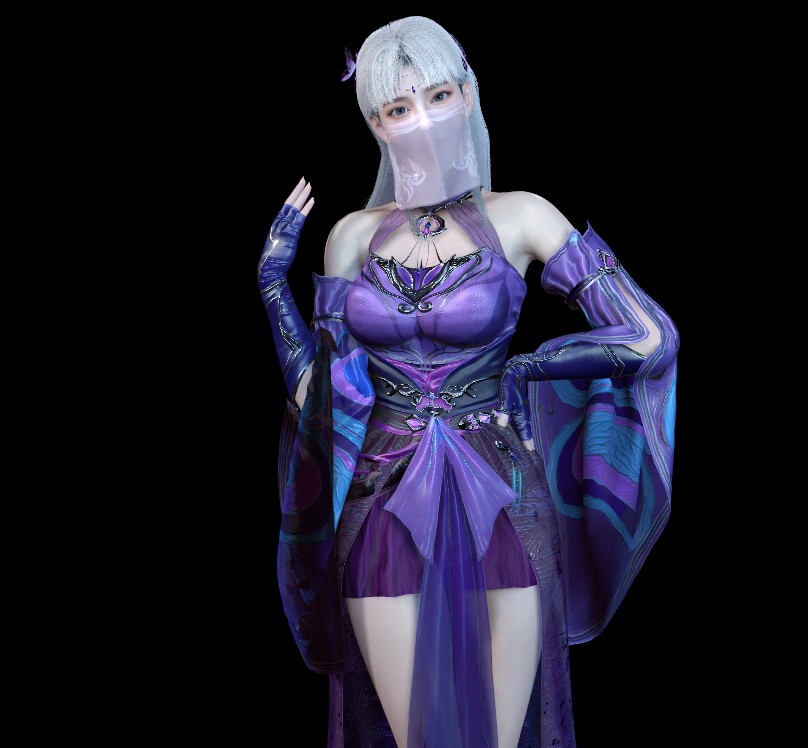 图片[2]-D-斗破小医仙（3个）-SK国风照相馆