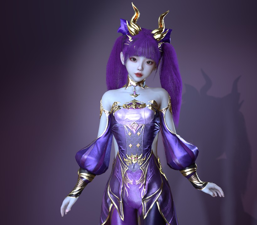 图片[1]-D-斗破小紫妍-SK国风照相馆