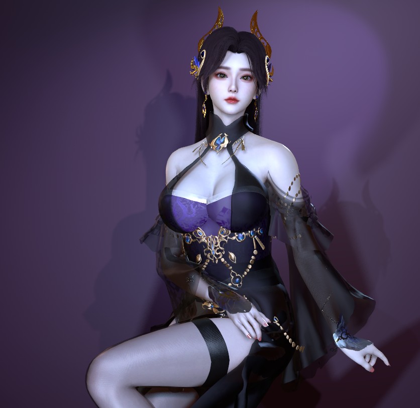 图片[2]-D-斗破曹颖（3个）-SK国风照相馆