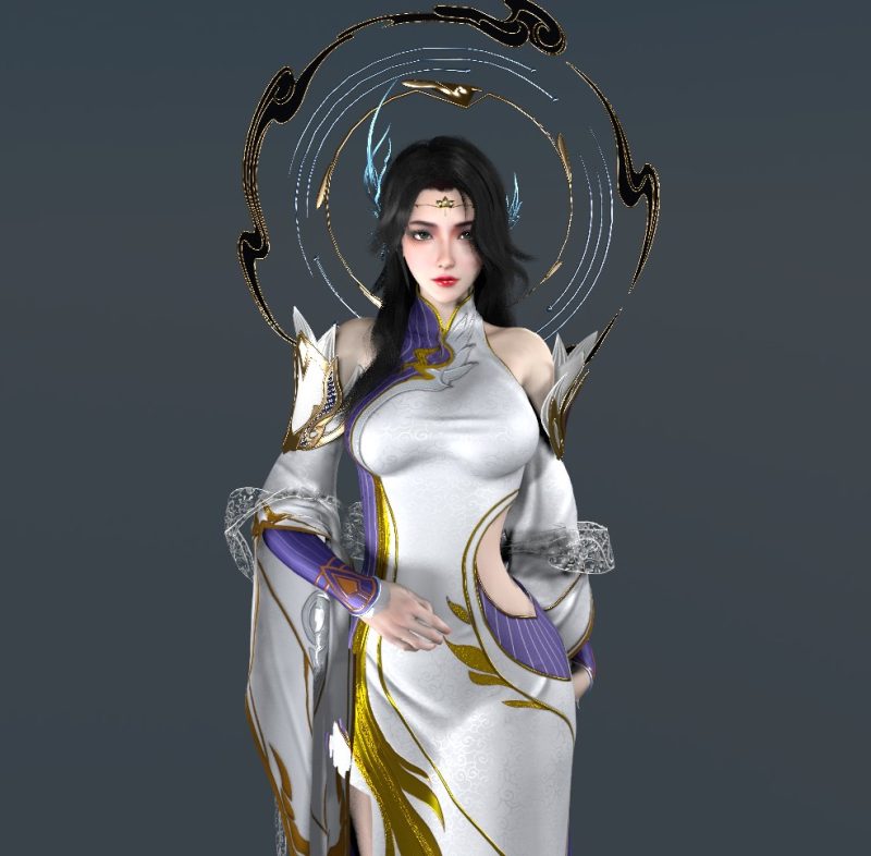 D-斗破玄衣-SK国风照相馆