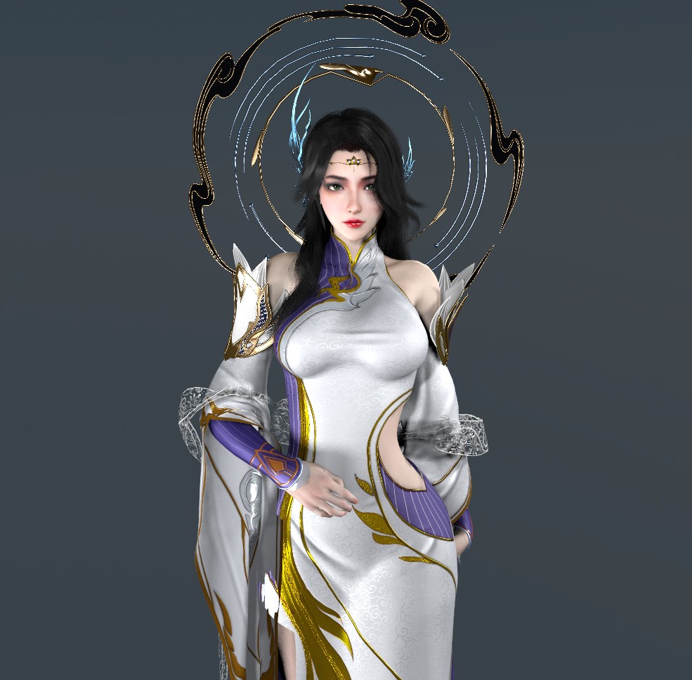 图片[1]-D-斗破玄衣-SK国风照相馆