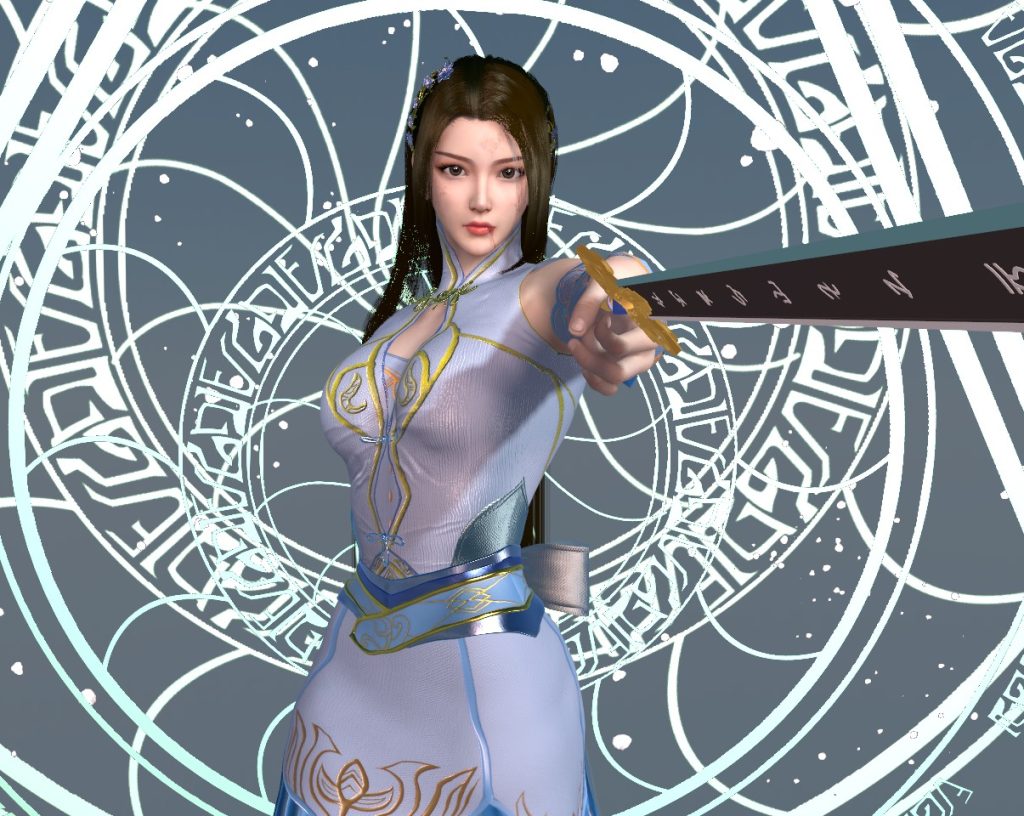 图片[1]-D-斗破纳兰嫣然-SK国风照相馆