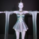 D-斗破萧薰儿（4个）-SK国风照相馆