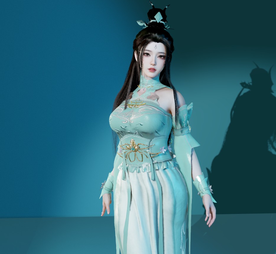 图片[2]-D-斗破萧薰儿（4个）-SK国风照相馆