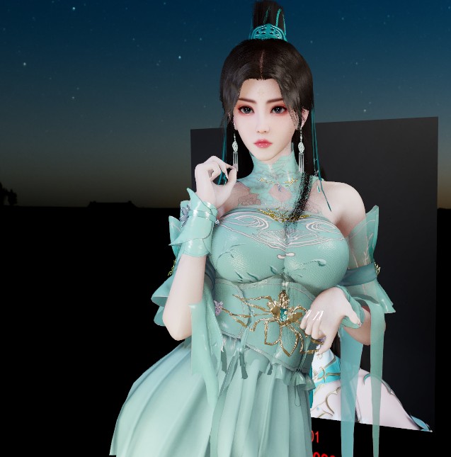 图片[3]-D-斗破萧薰儿（4个）-SK国风照相馆