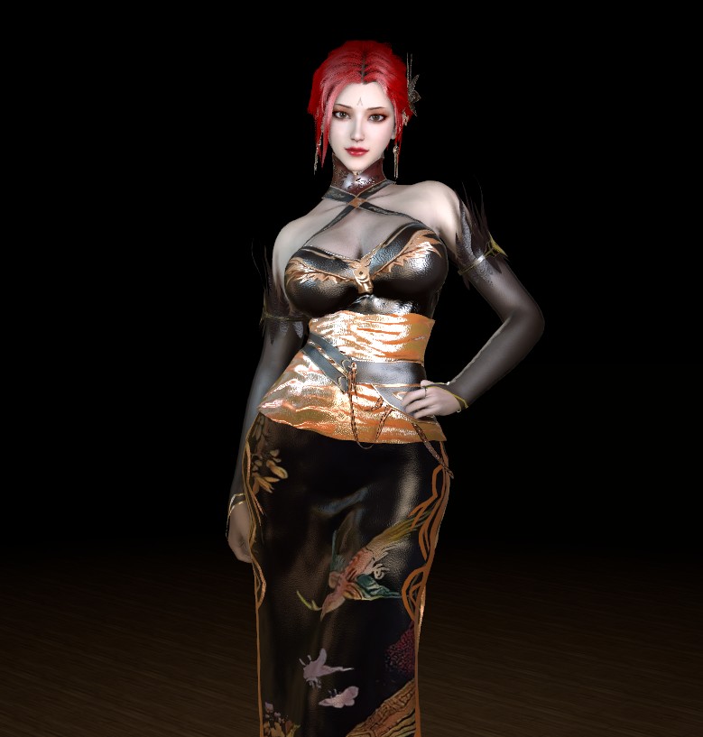 图片[2]-D-斗破雅妃（2个）-SK国风照相馆