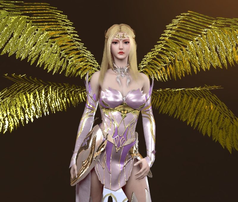 D-斗罗千仞雪-QianRenXue-SK国风照相馆