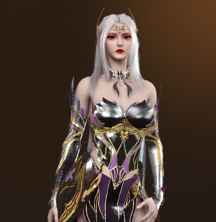 图片[2]-D-斗罗千仞雪-QianRenXue-SK国风照相馆