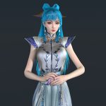 D-斗罗唐舞桐（3个）-SK国风照相馆