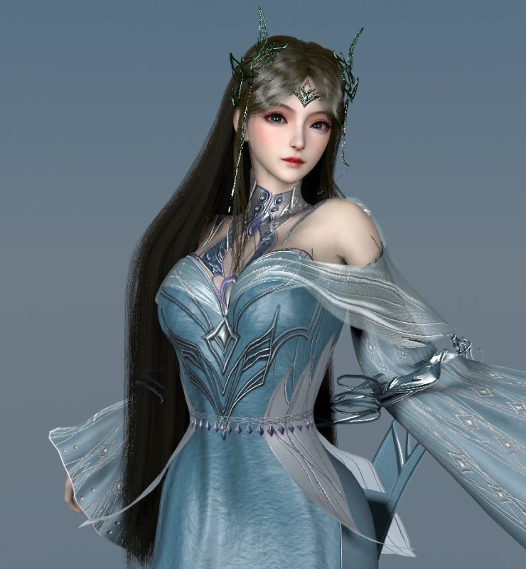 D-斗罗宁荣荣-SK国风照相馆