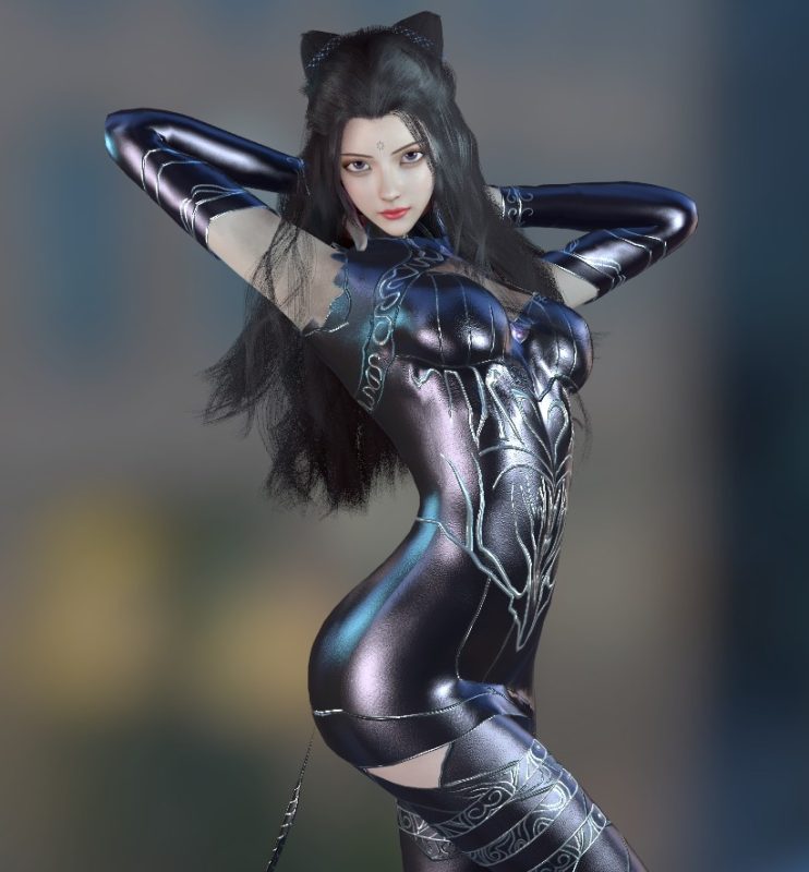 D-斗罗朱竹清-SK国风照相馆