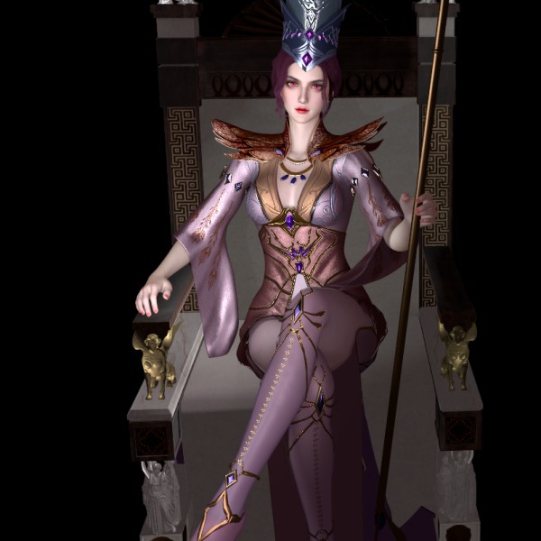 D-斗罗比比东-SK国风照相馆