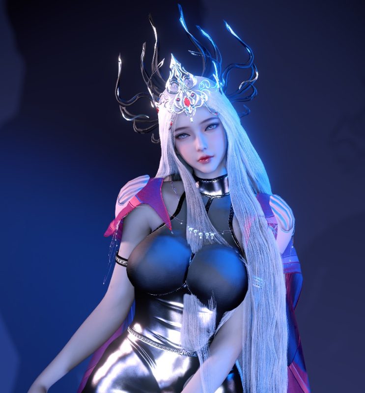 D-斗罗波塞西（2个版本）-SK国风照相馆