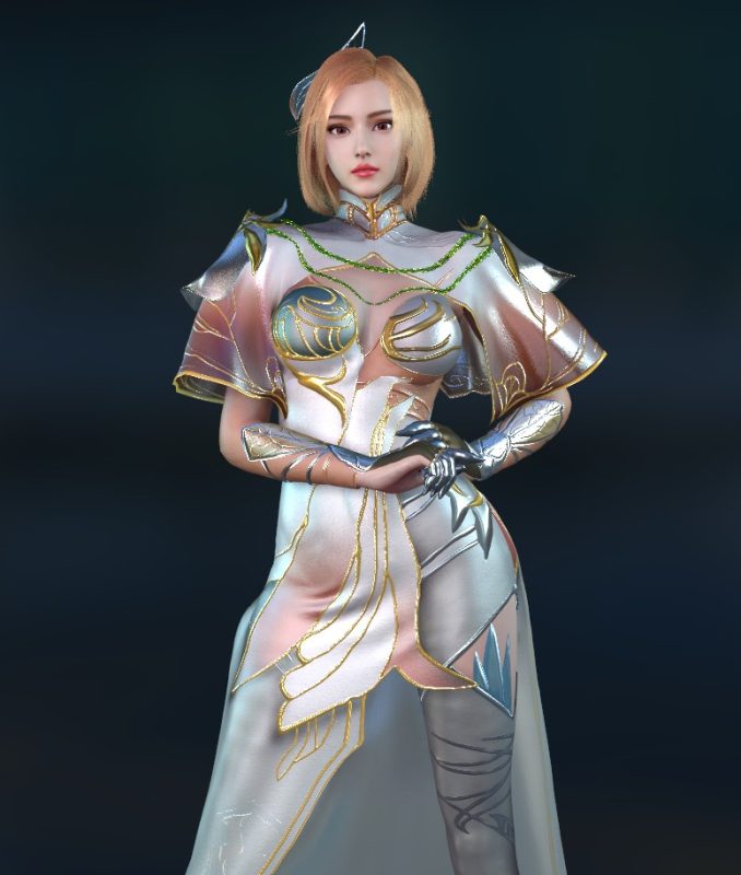 D-斗罗胡列娜-SK国风照相馆