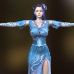 D-斗罗阿银-SK国风照相馆