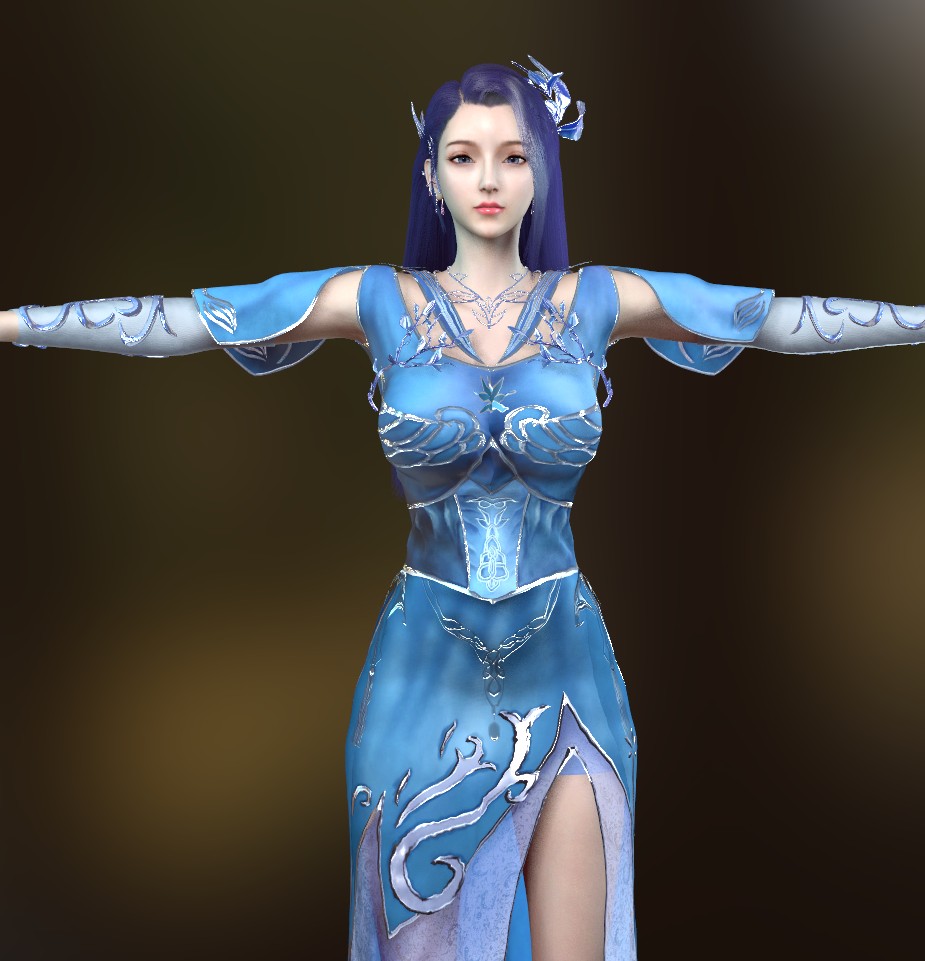 图片[1]-D-斗罗阿银-SK国风照相馆