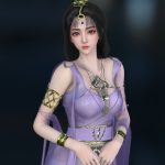 F-凡人修仙传文思月-SK国风照相馆