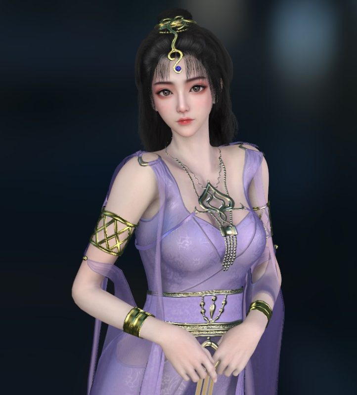 F-凡人修仙传文思月-SK国风照相馆